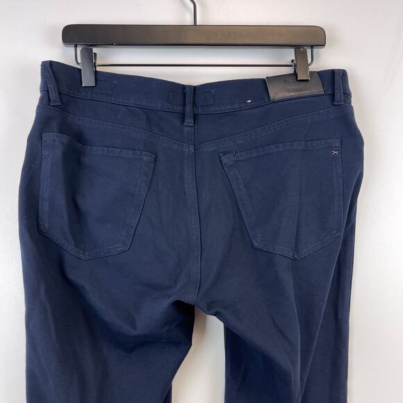 BRAX Feel Good Mens Size 34x27 34/27 Chuck Modern Stretch Chino Pants Blue - Picture 5 of 11
